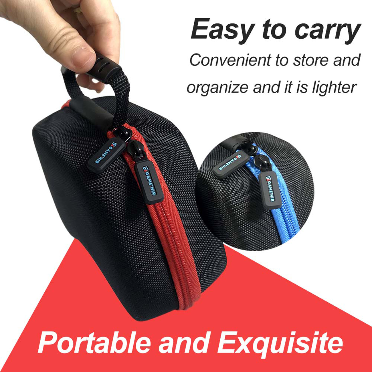 GAME'NIR Switch Pro handle protection storage box